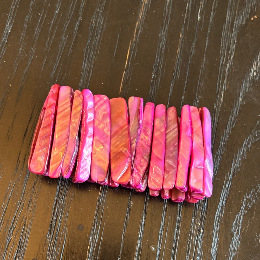 Pink Shell Bracelet